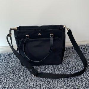 Kate Spade Black Medium Jae Satchel